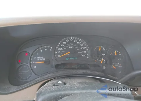 2004 GMC Sierra 1500 Sle из США, поврежденный, VIN 2GTEC19T441140840